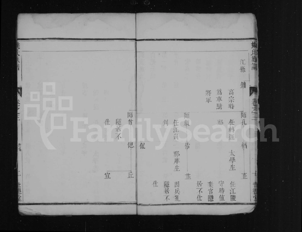图片[5]-江苏镇江润东姚氏重修族谱（世德堂）电子版PDF下载-中华家谱网