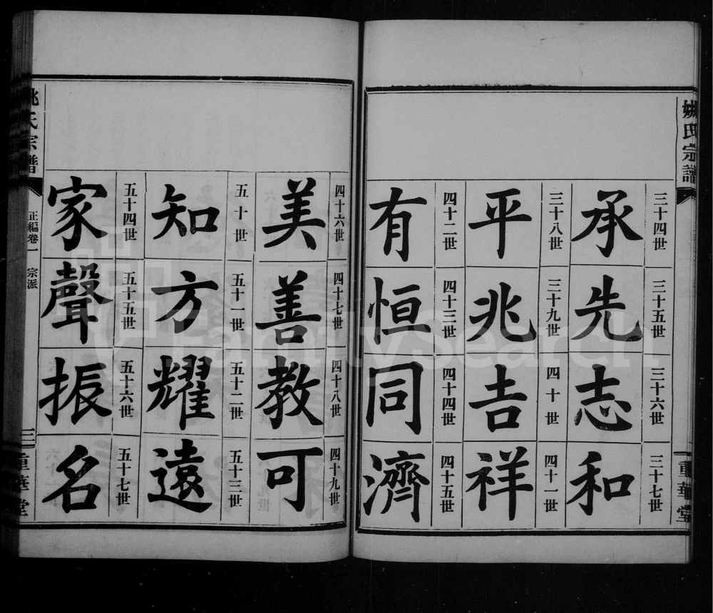 图片[4]-湖北武汉姚氏宗谱（重华堂）电子版PDF下载-中华家谱网