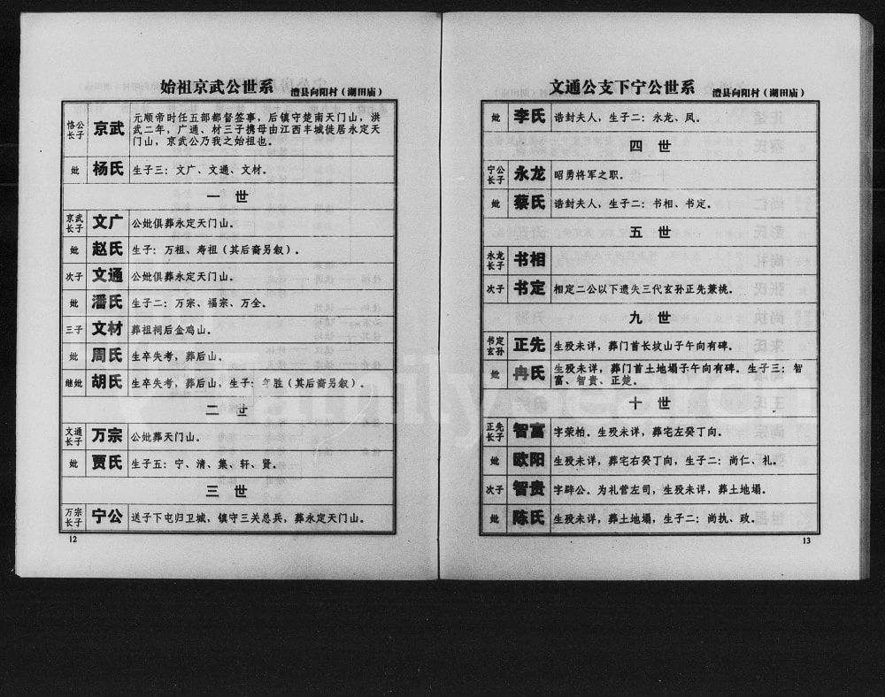 图片[6]-湖南常德文通支系杜氏族谱（京兆堂）电子版PDF下载-中华家谱网