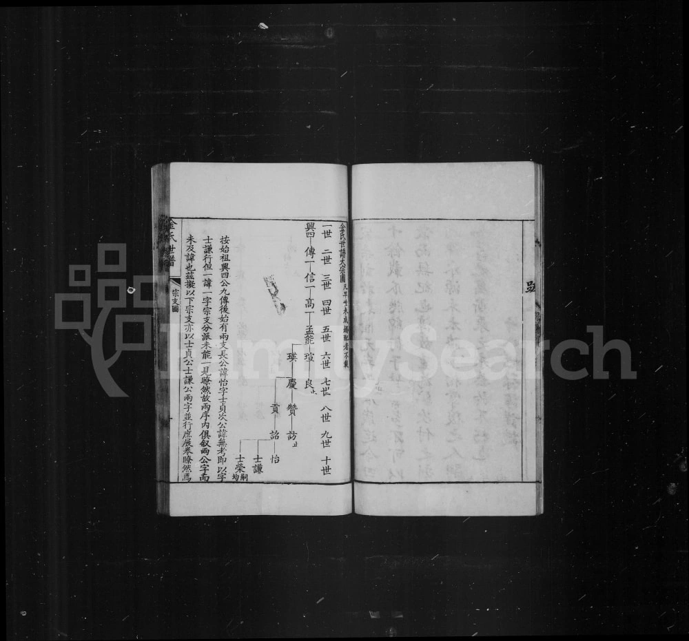 图片[4]-江苏苏州金氏世谱电子版PDF下载-中华家谱网