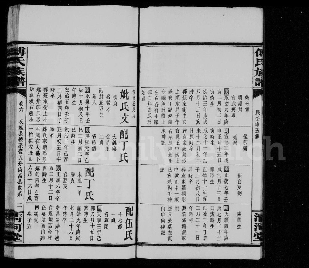 图片[8]-湖南岳阳湘阴县傅氏族谱（清河堂）电子版PDF下载-中华家谱网