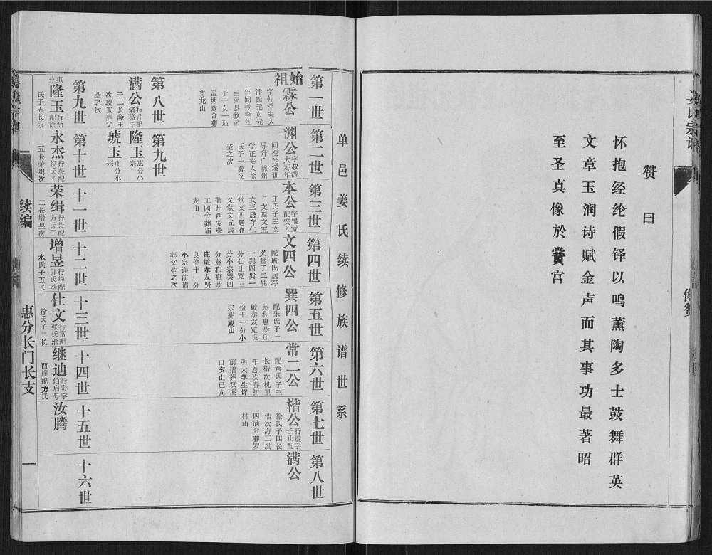 图片[4]-山东菏泽单县姜氏族谱电子版PDF下载-中华家谱网