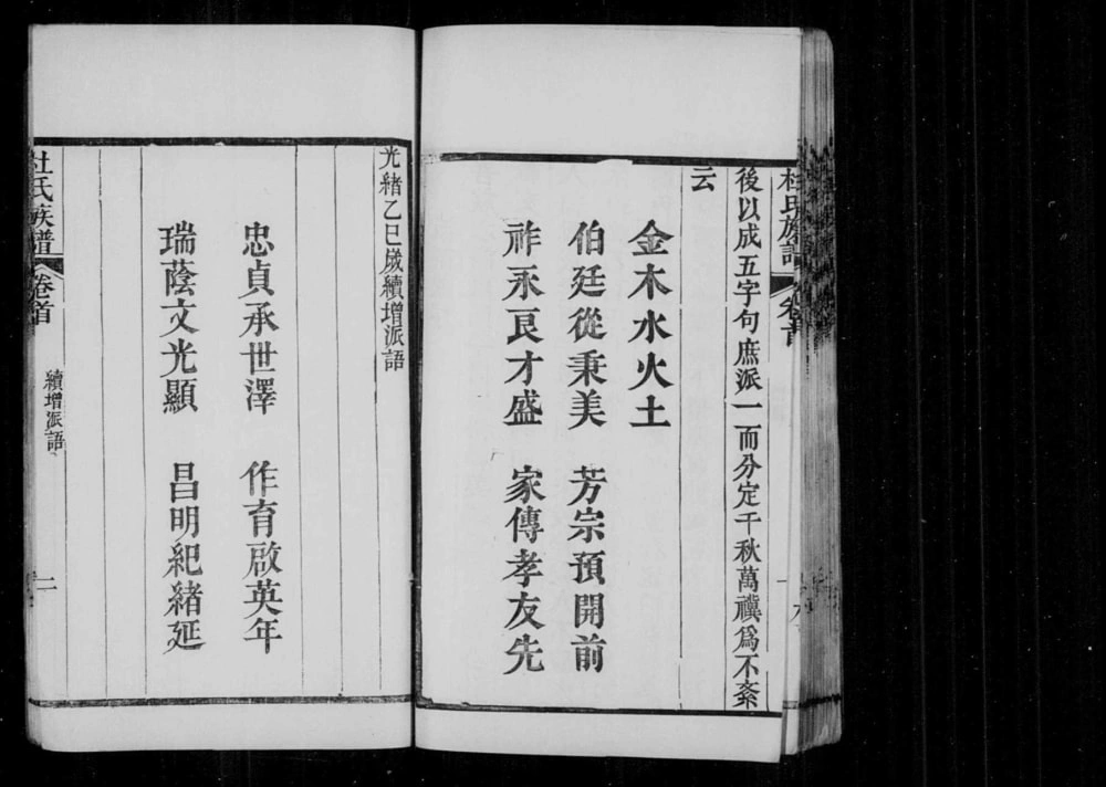 图片[3]-湖北黄冈杜氏族谱（敦本堂）电子版PDF下载-中华家谱网