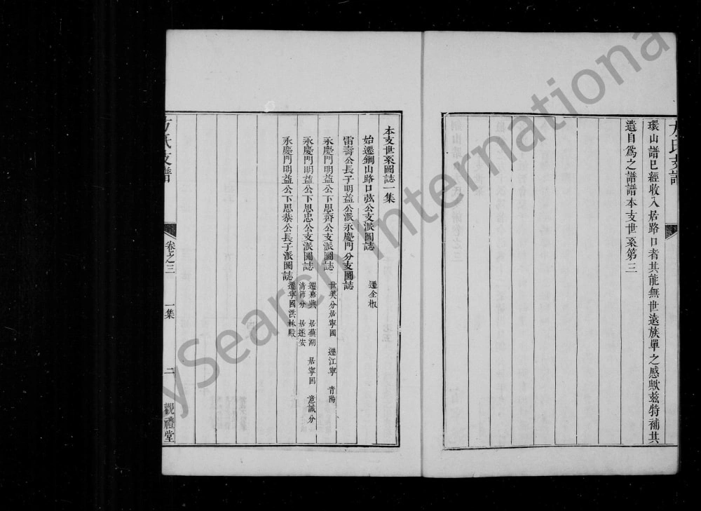 图片[4]-安徽黄山歙县钢山路口方氏支谱（观礼堂）电子版PDF下载-中华家谱网