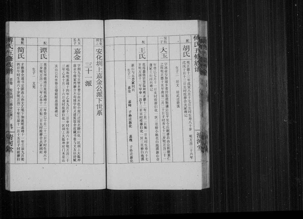 图片[6]-湖南益阳安化县傅氏五修族谱圳上房（清河堂）电子版PDF下载-中华家谱网