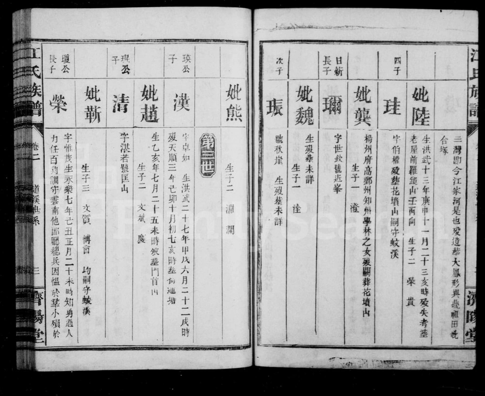 图片[8]-湖南常德临澧县江氏族谱（济阳堂）电子版PDF下载-中华家谱网
