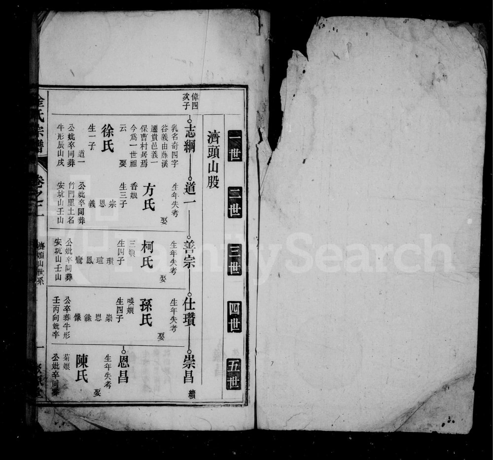 图片[8]-安徽池州贵池区金氏宗谱（聚源堂）电子版PDF下载-中华家谱网