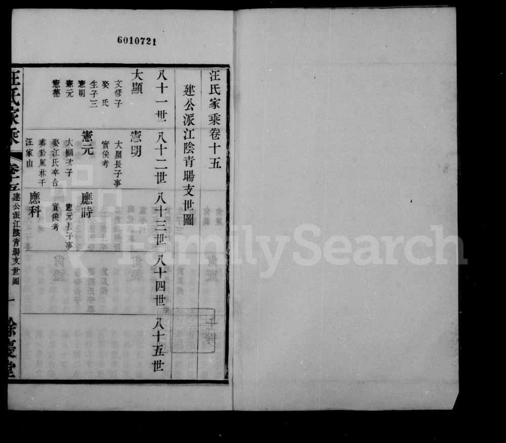 图片[5]-江苏江阴常州汪氏家乘（余庆堂）电子版PDF下载-中华家谱网