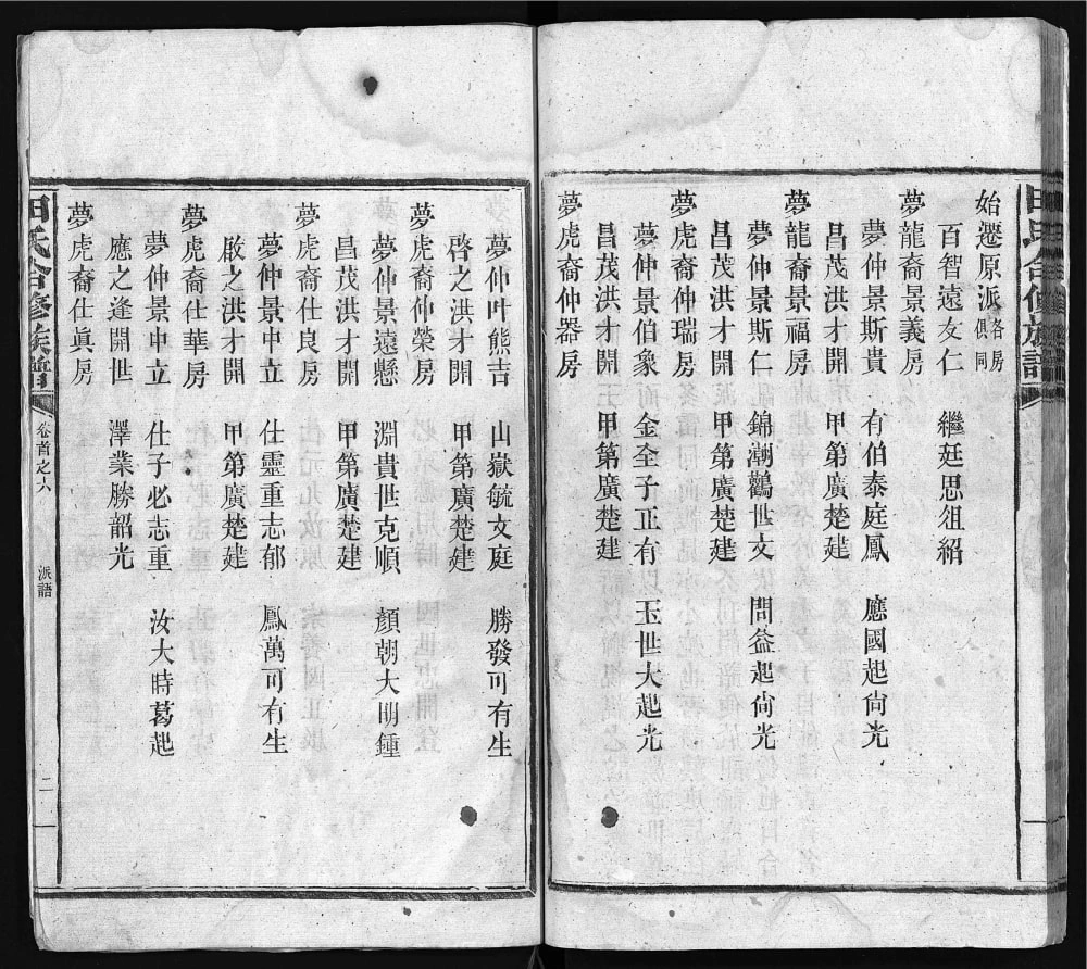 图片[3]-湖南常德汉寿县田氏合修族谱（雁门堂）电子版PDF下载-中华家谱网