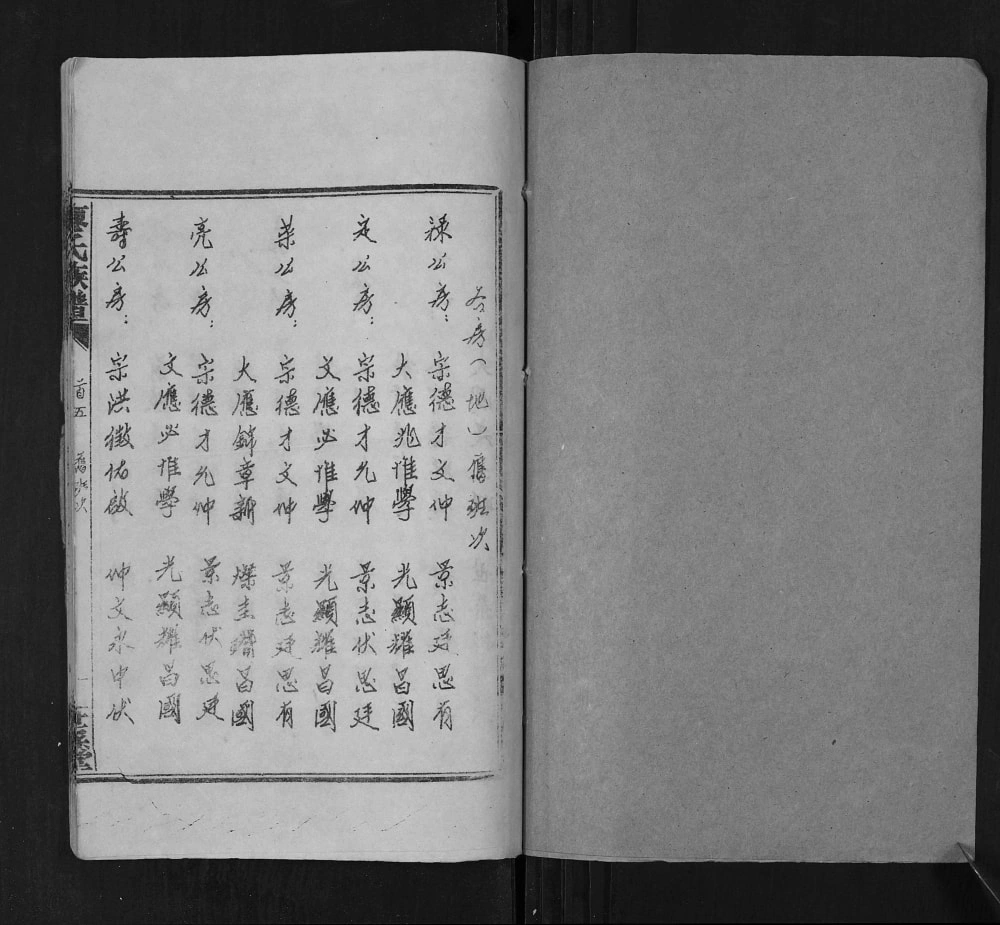 图片[2]-湖南邵阳廖氏族谱（世彩堂）电子版PDF下载-中华家谱网