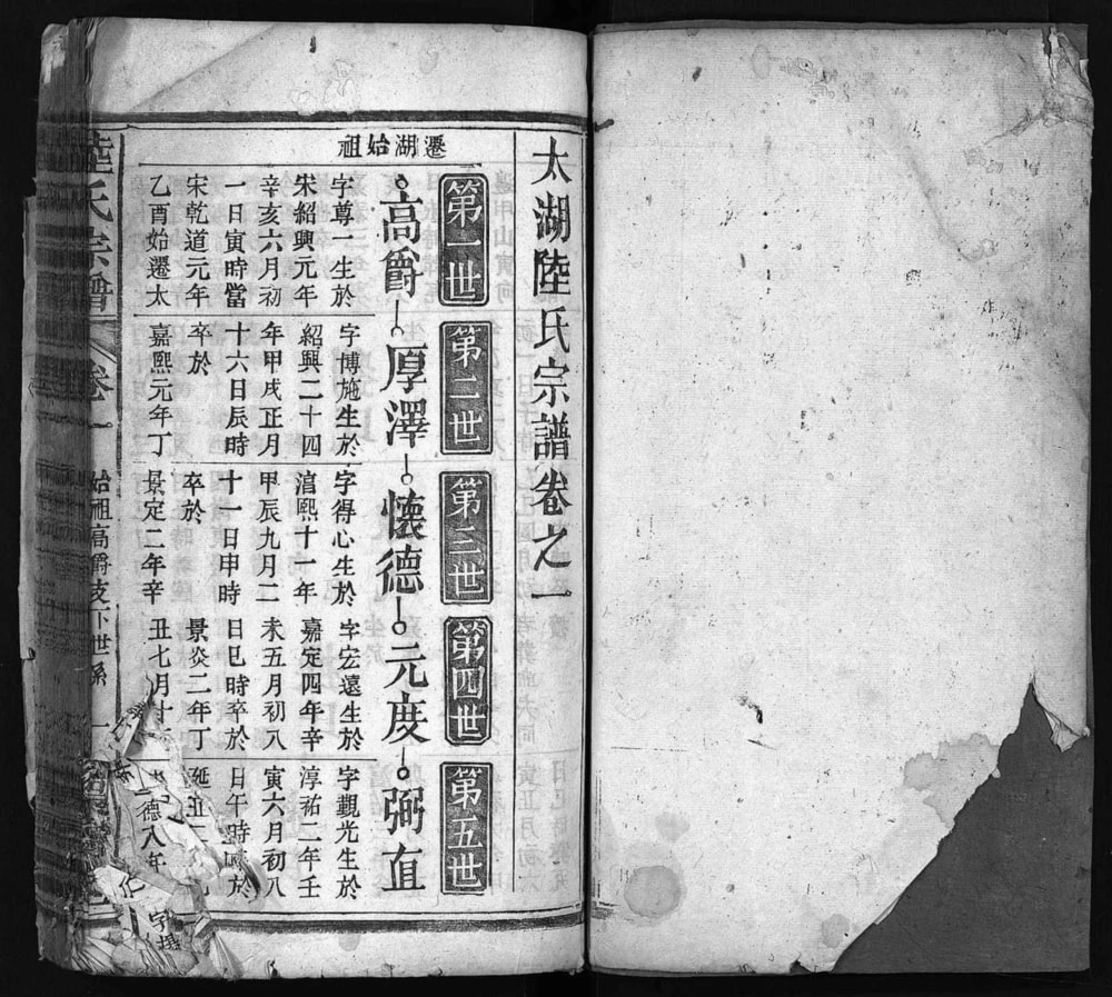 图片[4]-安徽安庆太湖县陆氏宗谱（怀橘堂）电子版PDF下载-中华家谱网