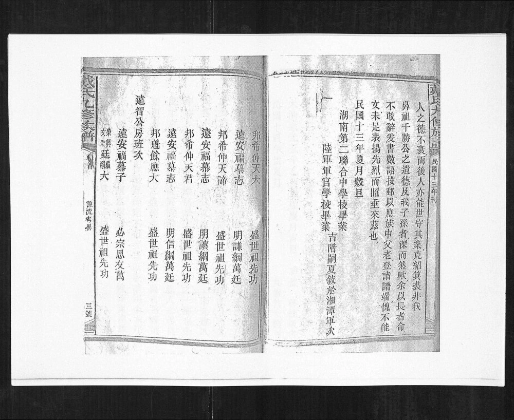 图片[3]-湖南新化安化戴氏九修族谱电子版PDF下载-中华家谱网