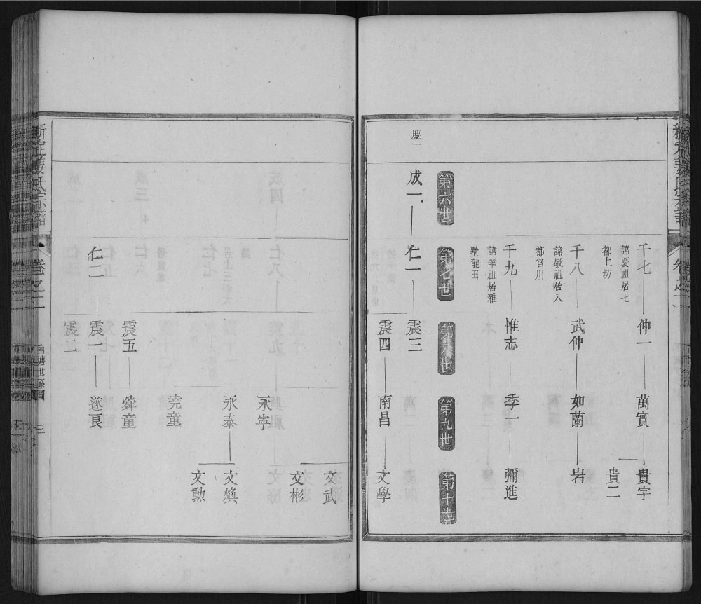图片[7]-浙江杭州淳安县新定姜氏宗谱电子版PDF下载-中华家谱网
