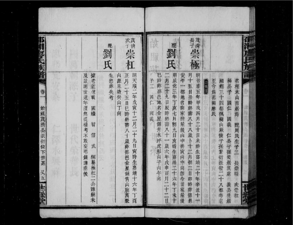 图片[5]-湖南邵阳湘乡邵湘廖氏族谱（世彩堂）电子版PDF下载-中华家谱网