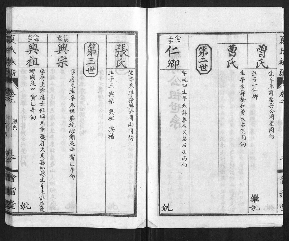 图片[6]-湖北石首夏氏族谱（会稽堂）电子版PDF下载-中华家谱网