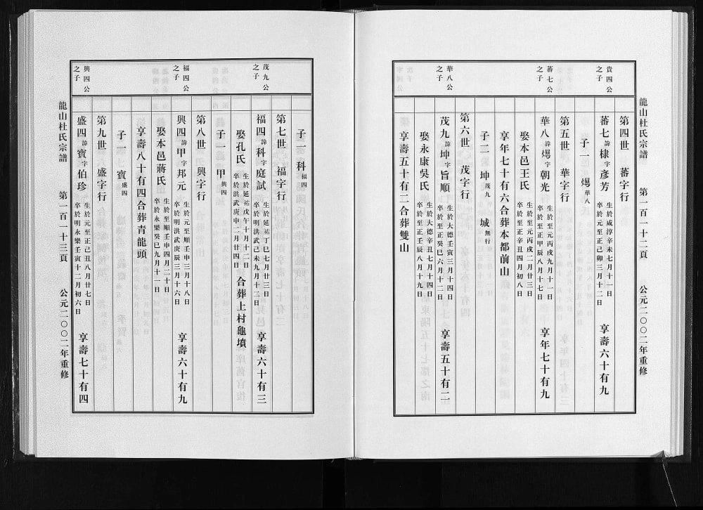图片[5]-浙江东阳龙山杜氏宗谱电子版PDF下载-中华家谱网