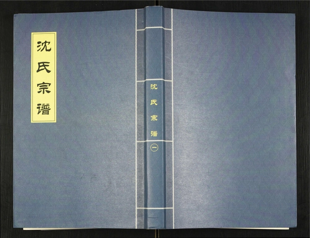 图片[1]-辽宁辽阳沈氏宗谱电子版PDF下载-中华家谱网