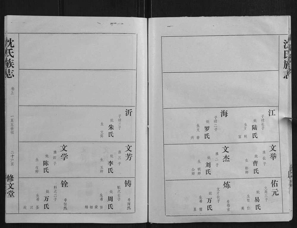 图片[8]-湖北汉川沈氏族志（修文堂）电子版PDF下载-中华家谱网