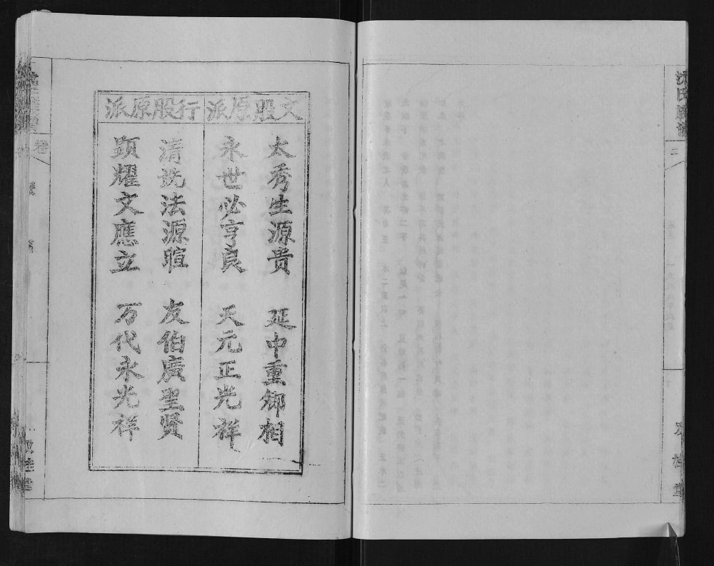 图片[3]-安徽安庆岳西县吴兴沈氏族谱（双桂堂）电子版PDF下载-中华家谱网