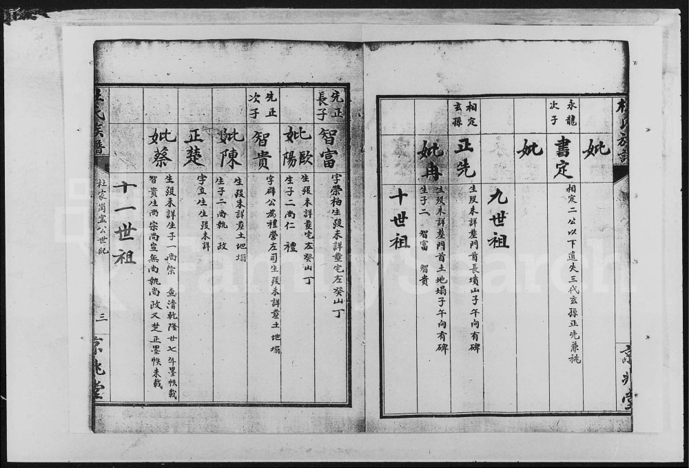 图片[7]-湖南常德张家界杜氏族谱（京兆堂）电子版PDF下载-中华家谱网