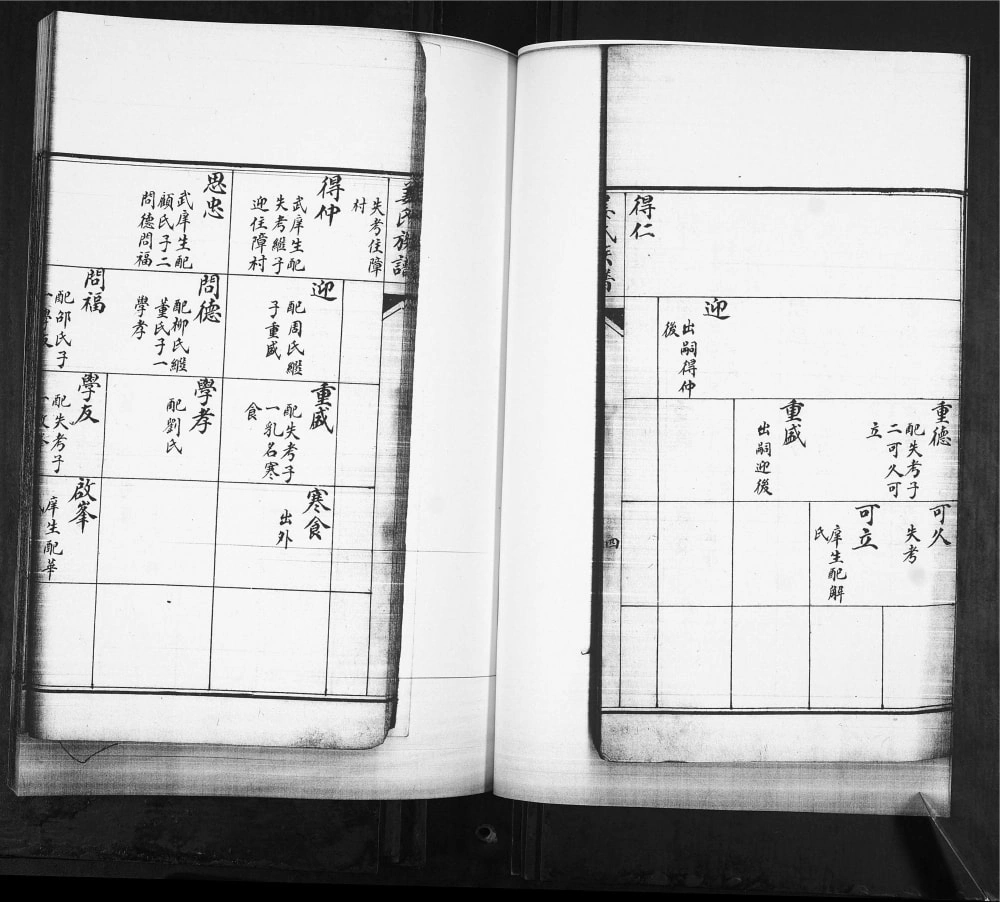 图片[8]-山东青岛即墨前留村姜氏世谱电子版PDF下载-中华家谱网