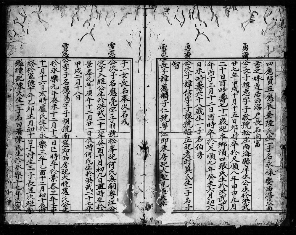 图片[5]-广东佛山顺德区卢氏族谱电子版PDF下载-中华家谱网