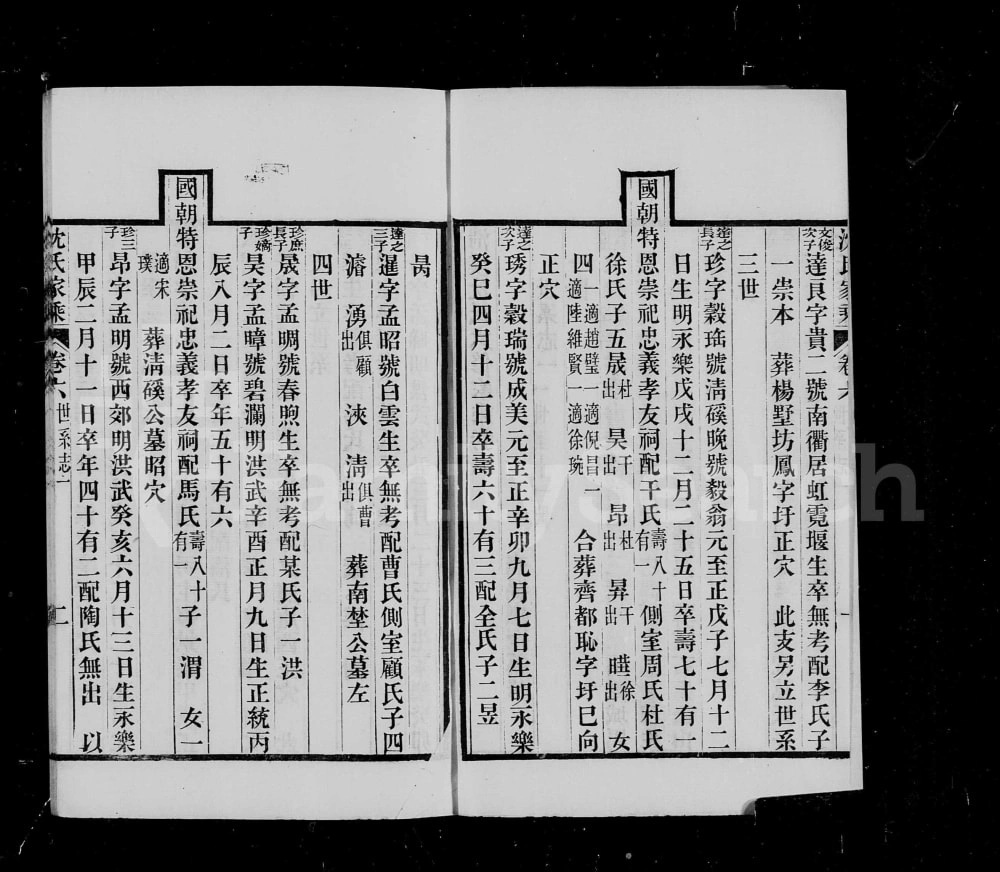 图片[7]-浙江平湖清溪沈氏家乘（追远堂）电子版PDF下载-中华家谱网
