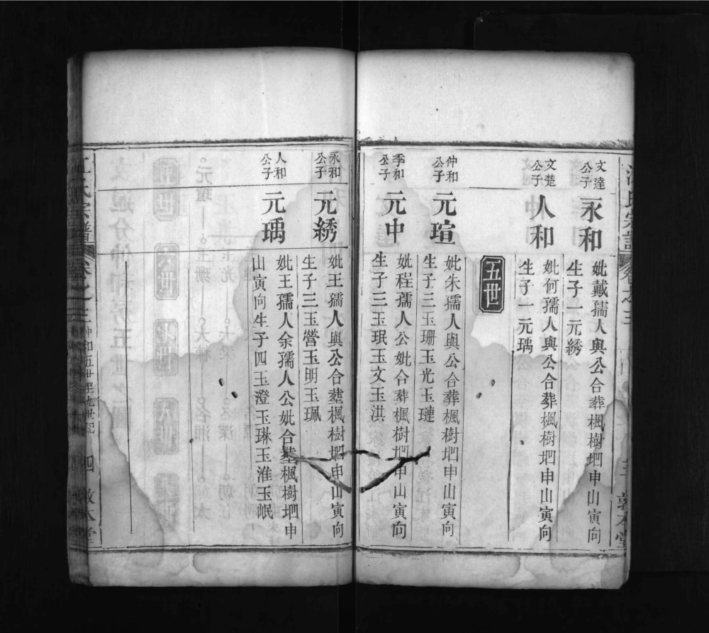 图片[7]-湖北黄冈江氏宗谱（敦本堂）电子版PDF下载-中华家谱网