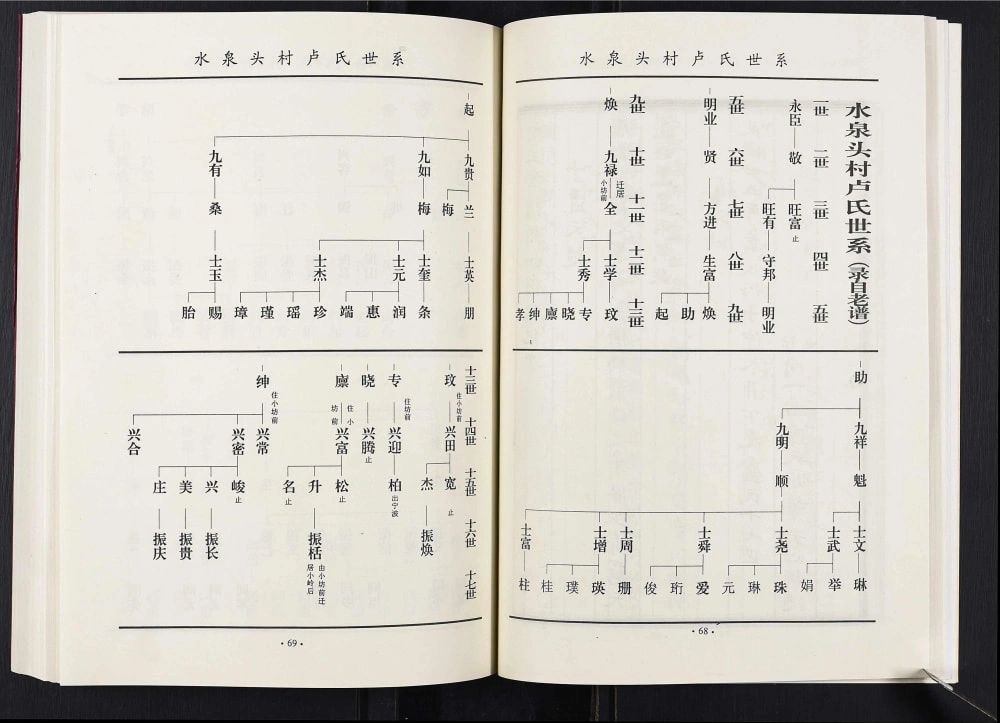 图片[5]-山东临沂莒南县水泉头卢氏族谱电子版PDF下载-中华家谱网