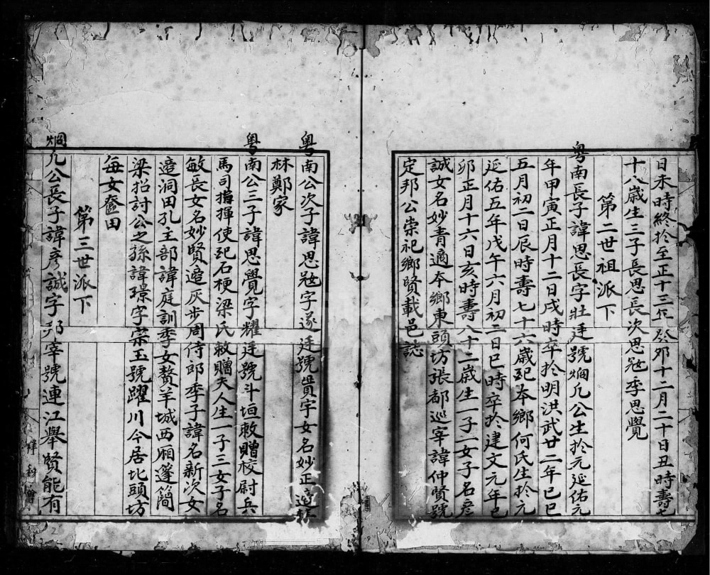 图片[2]-广东佛山顺德区卢氏族谱电子版PDF下载-中华家谱网