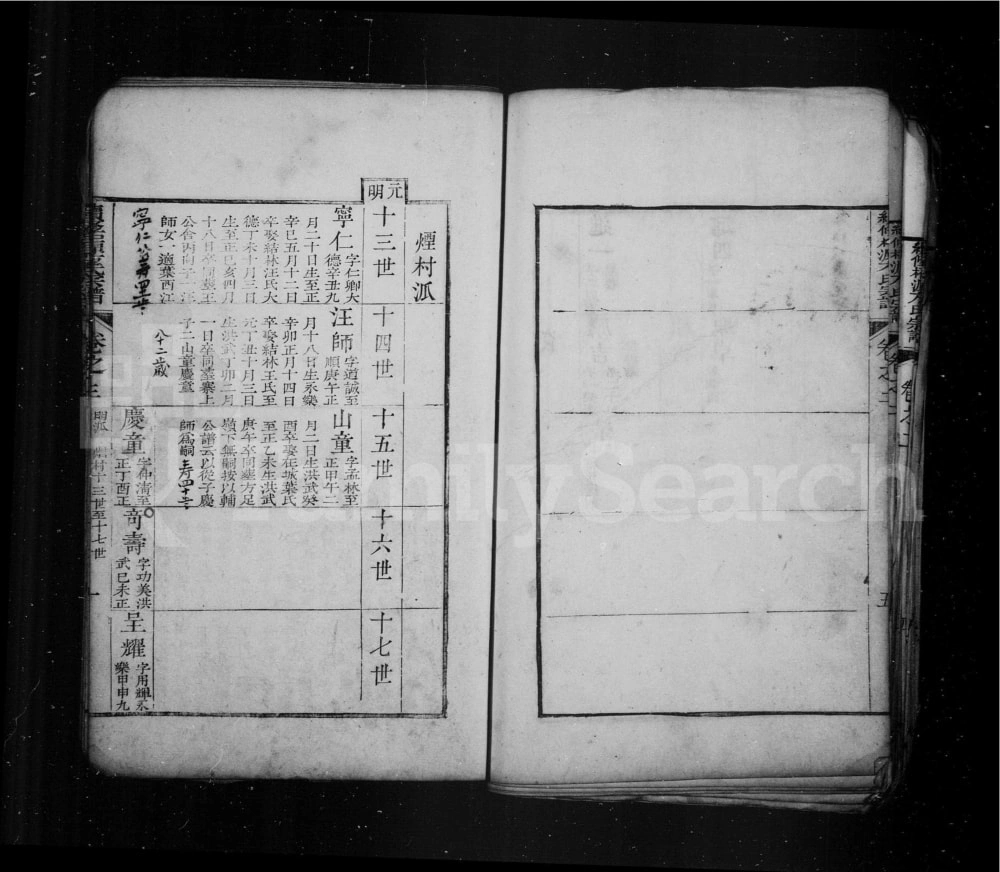 图片[8]-安徽黄山歙县歙西柘源方氏宗谱（敬授堂）电子版PDF下载-中华家谱网