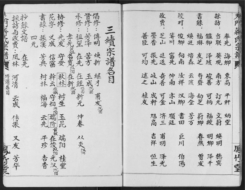 图片[3]-湖北天门蒋氏族谱（凤竹堂）电子版PDF下载-中华家谱网
