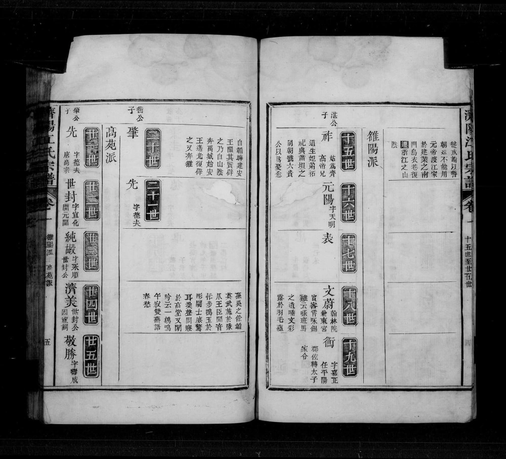图片[4]-安徽黄山黟县济阳江氏宗谱电子版PDF下载-中华家谱网