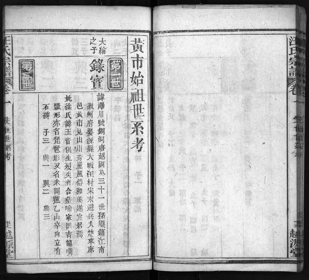 图片[5]-湖北麻城安徽六安汪氏宗谱（越源堂）电子版PDF下载-中华家谱网