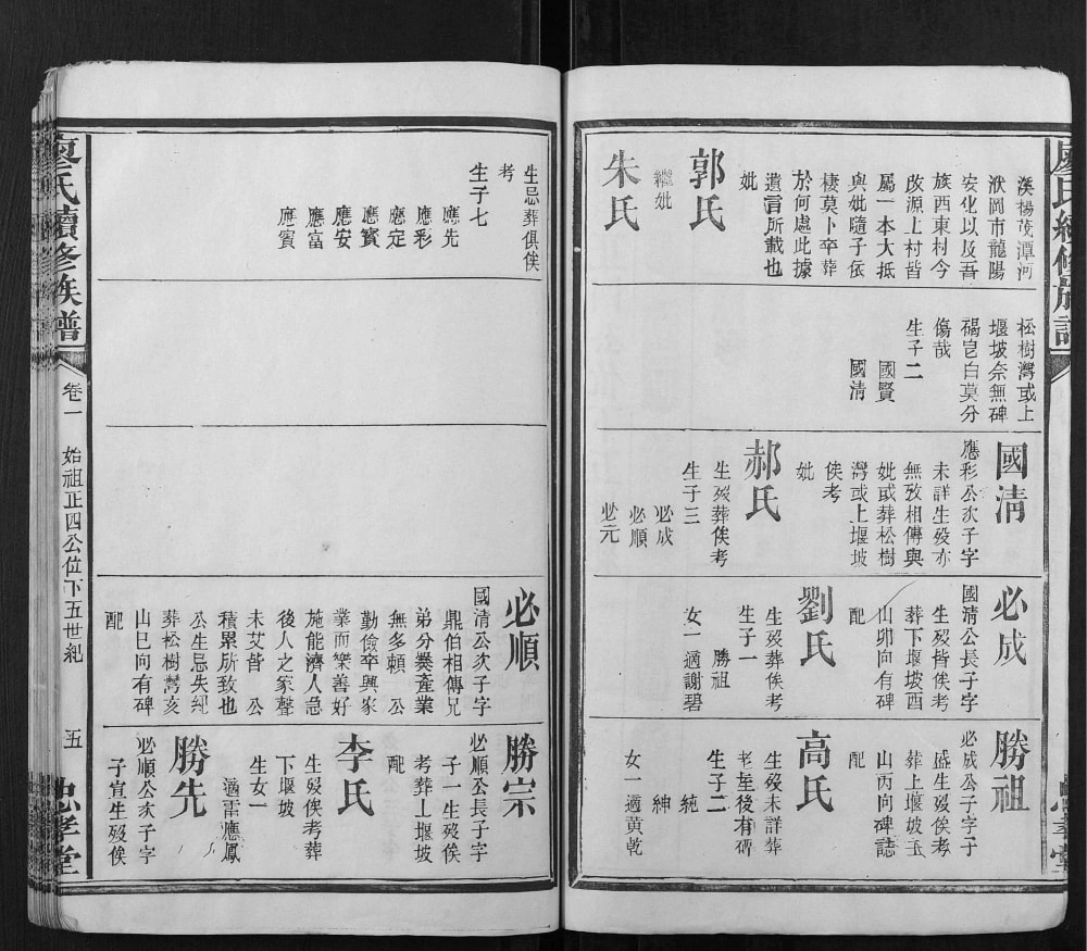图片[5]-湖南常德桃源县廖氏续修族谱（忠孝堂）电子版PDF下载-中华家谱网