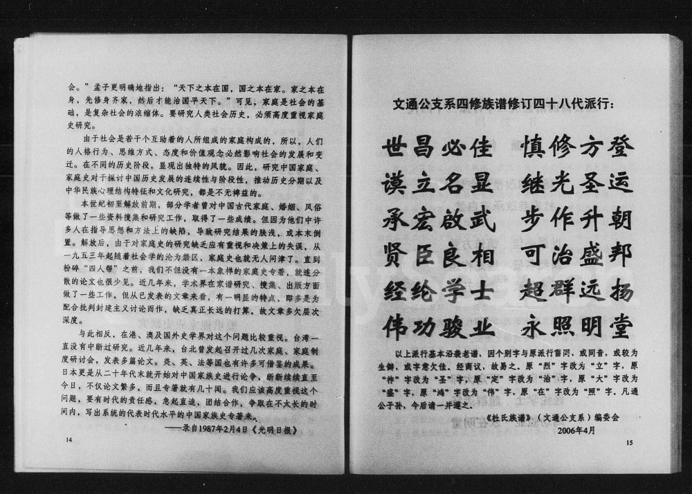 图片[4]-湖南常德文通支系杜氏族谱（京兆堂）电子版PDF下载-中华家谱网