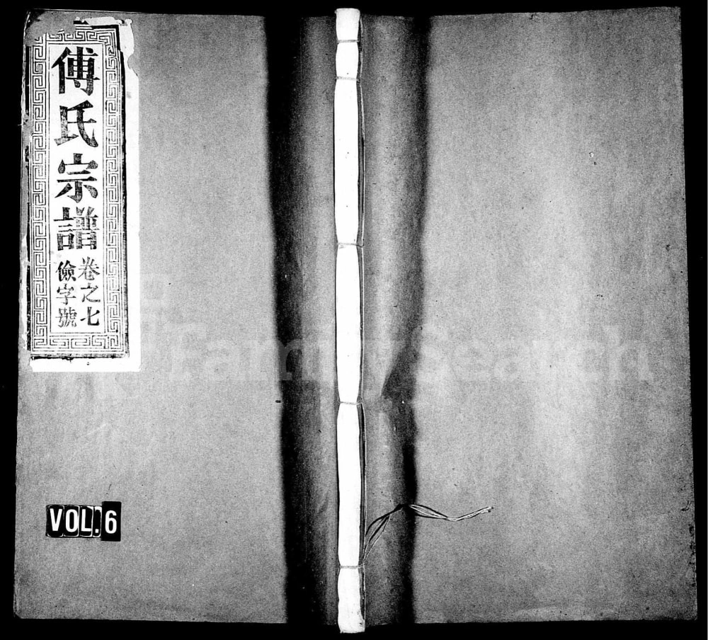 图片[1]-安徽合肥傅氏宗谱（世德堂）电子版PDF下载-中华家谱网