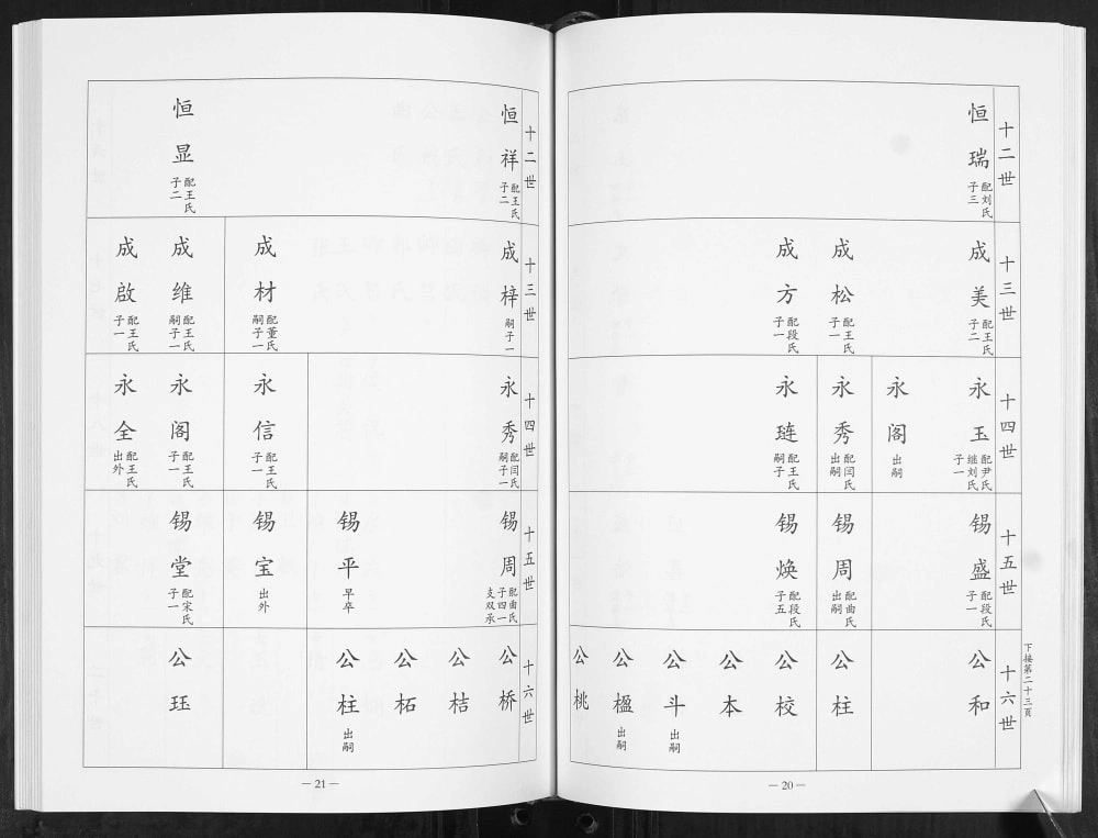 图片[8]-山东青岛崂山区大河东村姜氏族谱电子版PDF下载-中华家谱网