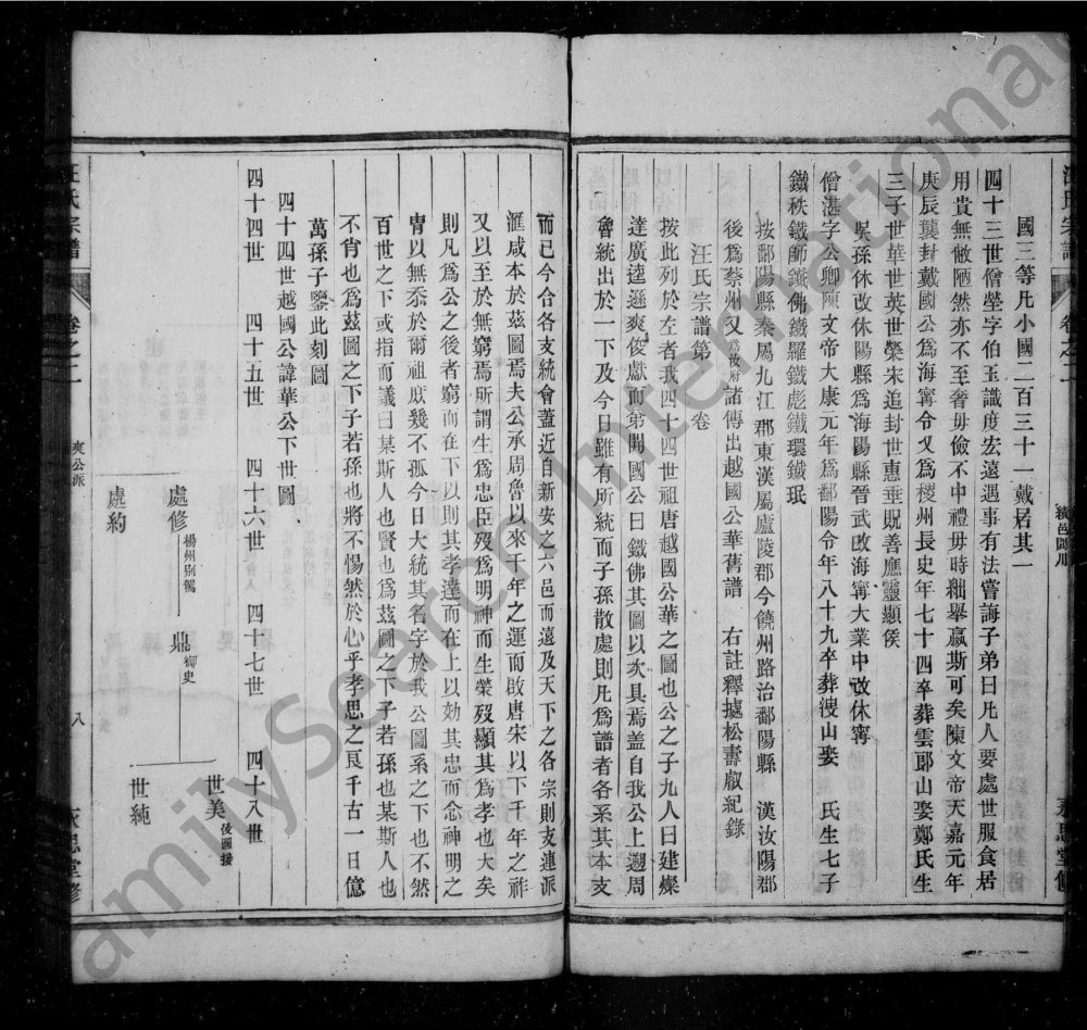 图片[4]-安徽宣城绩溪闾川汪氏宗谱（永思堂）电子版PDF下载-中华家谱网