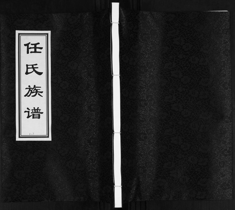 图片[1]-山东青岛即墨姜戈庄任氏族谱电子版PDF下载-中华家谱网