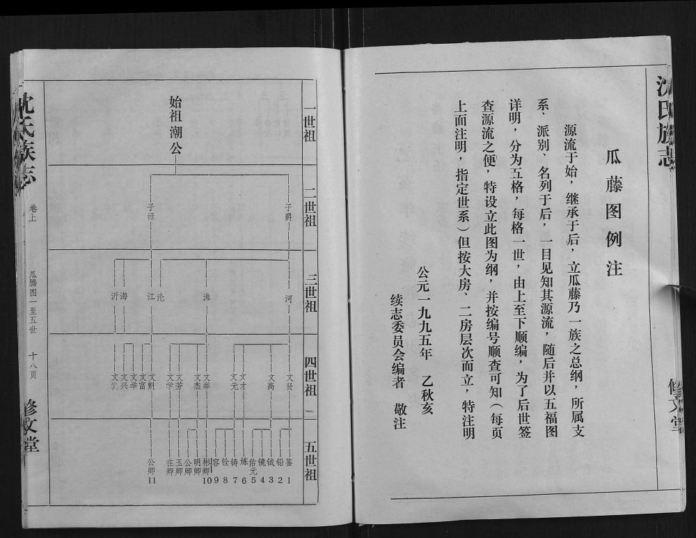 图片[4]-湖北汉川沈氏族志（修文堂）电子版PDF下载-中华家谱网