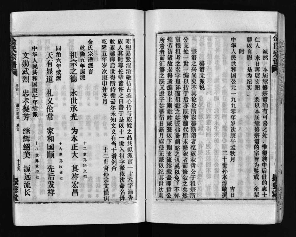图片[3]-湖北武汉新洲区金氏宗谱（振声堂）电子版PDF下载-中华家谱网