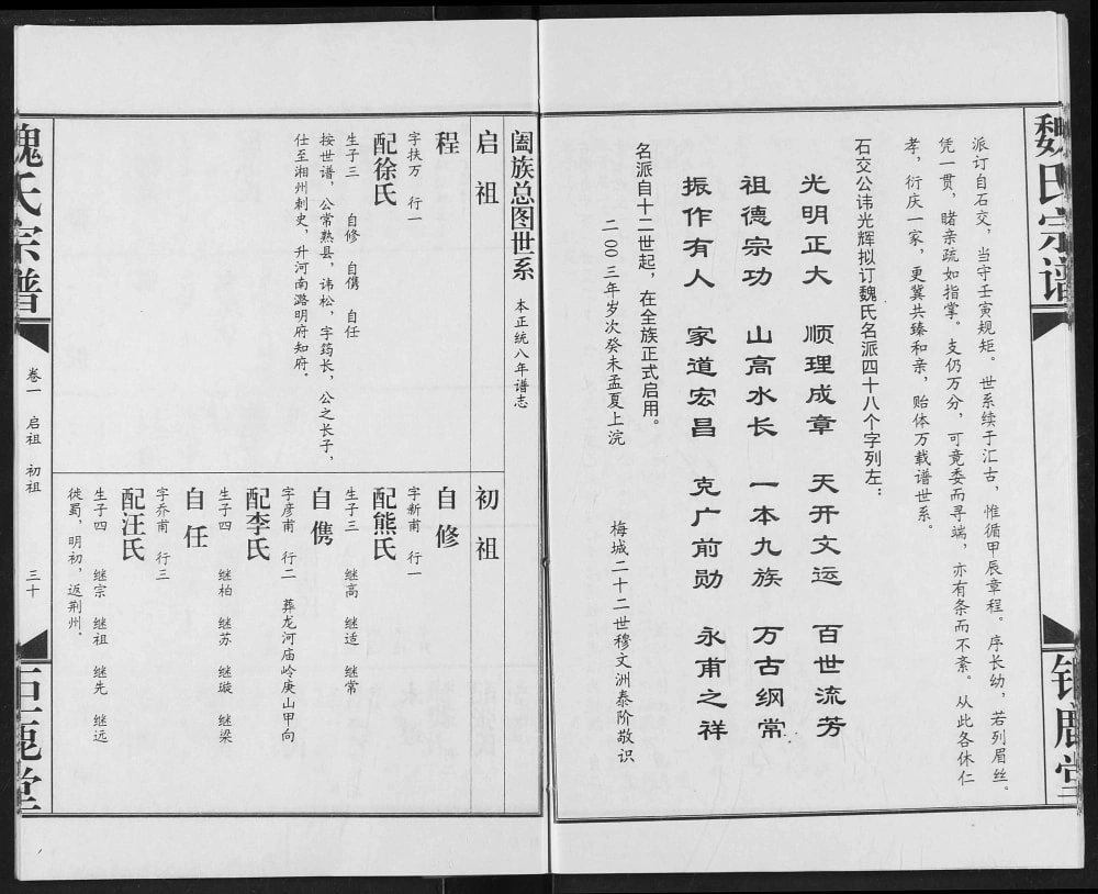 图片[5]-湖北汉川魏氏宗谱（钜鹿堂）电子版PDF下载-中华家谱网