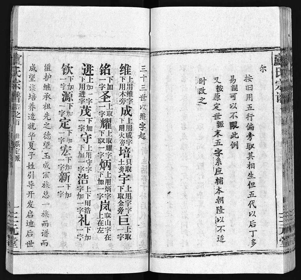 图片[4]-湖北黄冈卢氏宗谱（三元堂）电子版PDF下载-中华家谱网