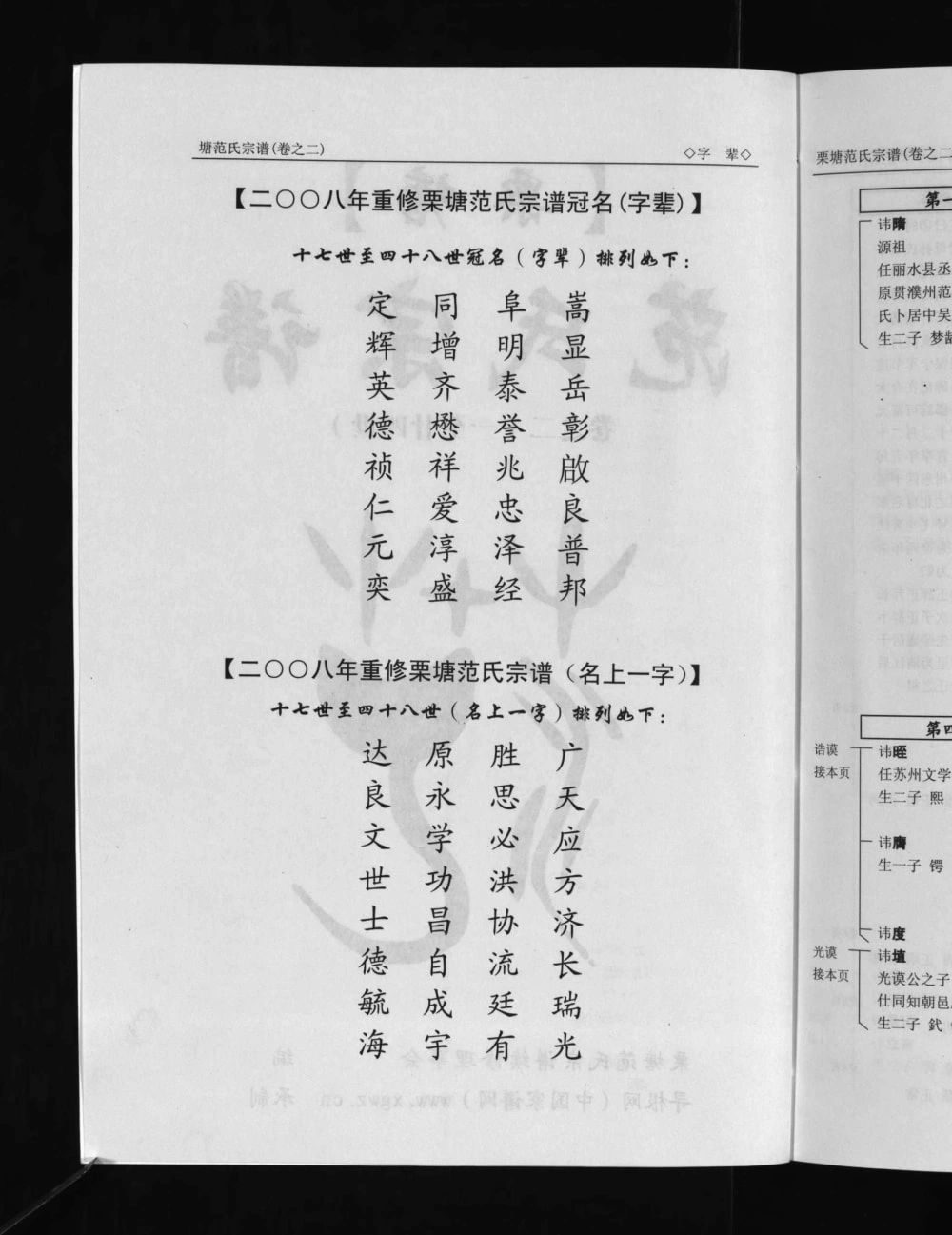 图片[7]-浙江金华栗塘范氏宗谱电子版PDF下载-中华家谱网