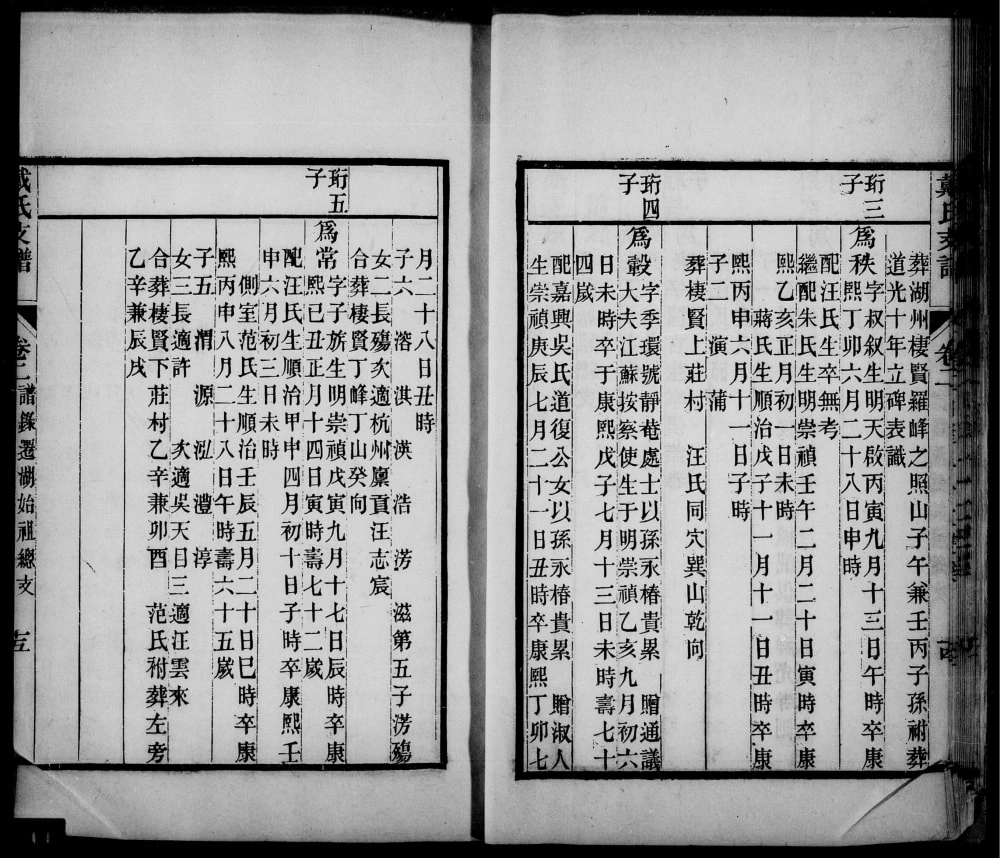 图片[5]-浙江湖州新安戴氏支谱（敦仁堂）电子版PDF下载-中华家谱网