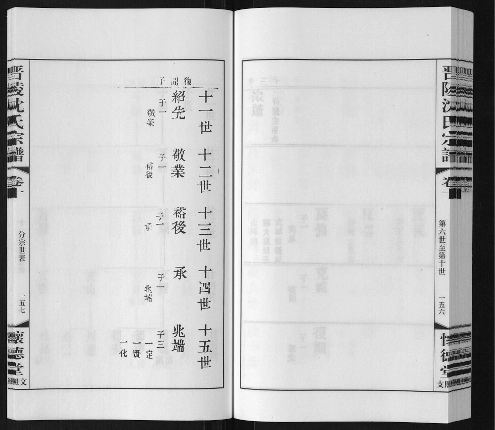 图片[8]-江苏常州晋陵沈氏宗谱武城怀德堂崔桥文照支电子版PDF下载-中华家谱网