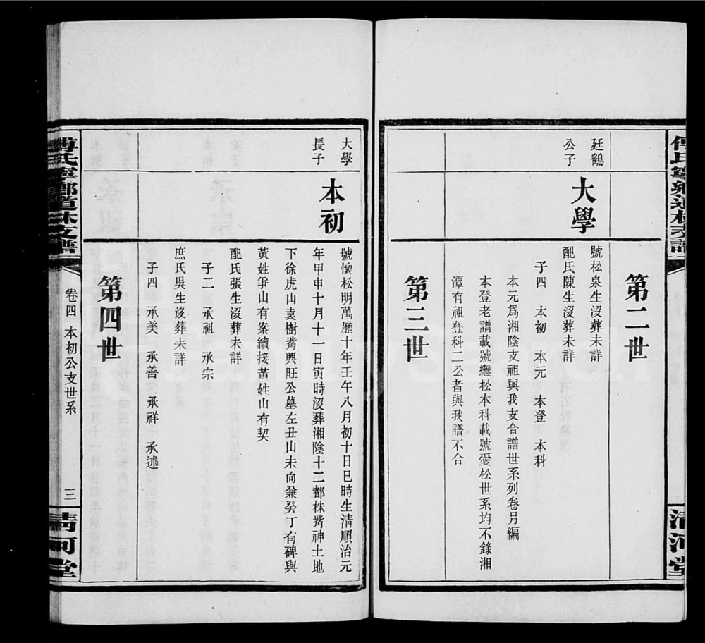图片[6]-湖南宁乡道林傅氏支谱（清河堂）电子版PDF下载-中华家谱网