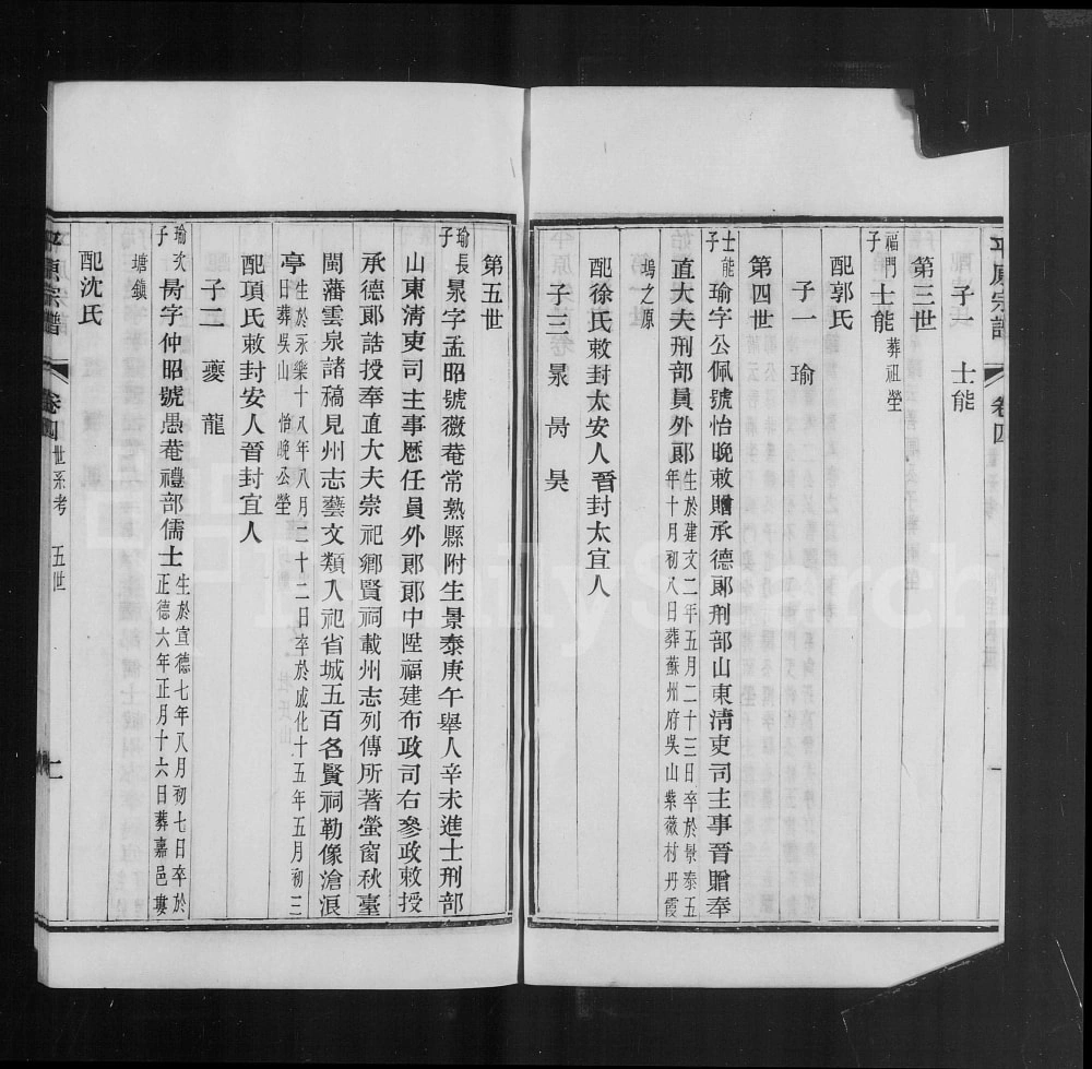 图片[6]-江苏太仓陆氏平原宗谱电子版PDF下载-中华家谱网