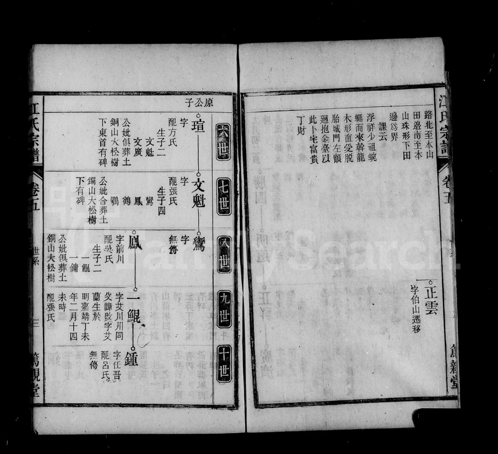 图片[5]-安徽桐城铜山江氏宗谱（笃亲堂）电子版PDF下载-中华家谱网